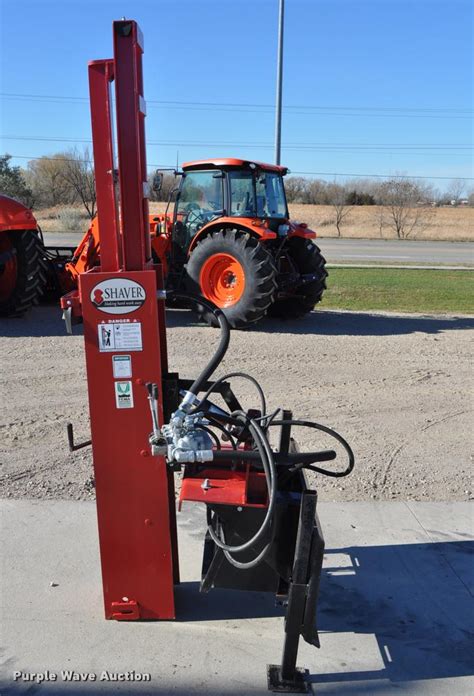 shaver hd 12 with skid steer|used shaver diggers for sale.